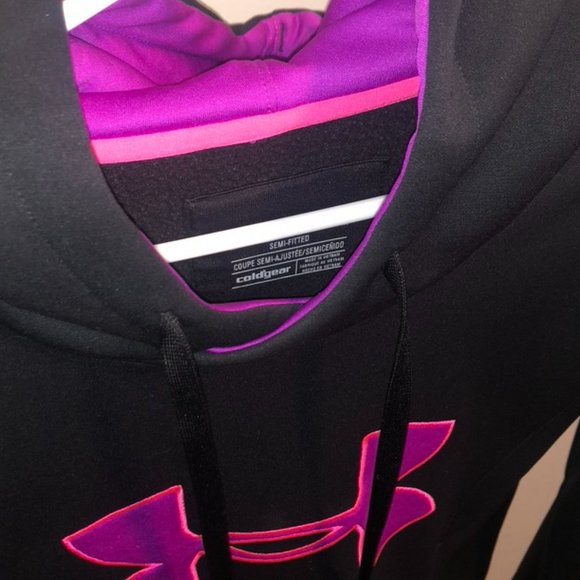 Womens Small Under Armour Coldgear Hoodie - Picture 3 of 7